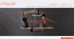 Desktop Screenshot of polepeople.co.uk