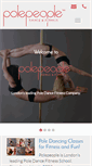 Mobile Screenshot of polepeople.co.uk